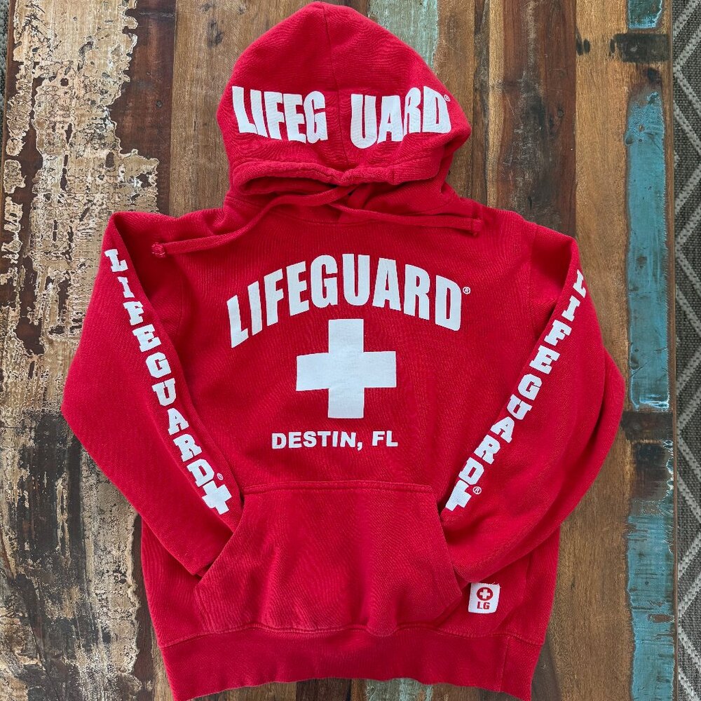 Lifeguard Officially Licensed Hoodie Sweatshirt Size‎ XS Unisex